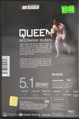 Queen Becoming Queen Belgesel DVD