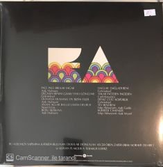 Edip Akbayram - İnce İnce Bir Kar Yağar LP