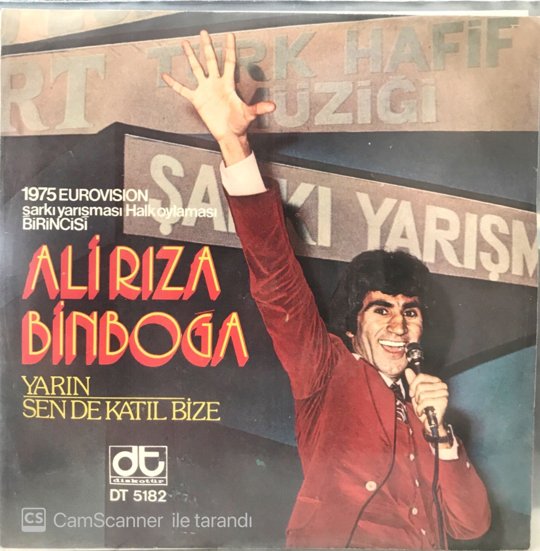 Ali Rıza Binboğa - Yarın 45lik