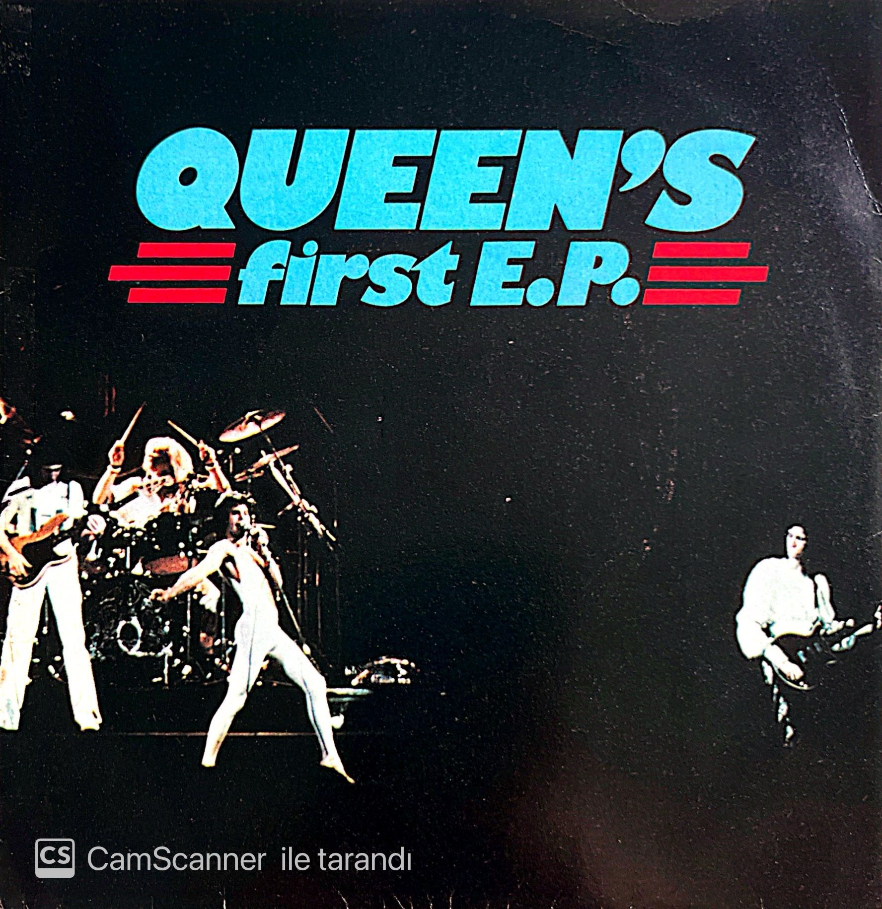 Queen's First EP 45lik