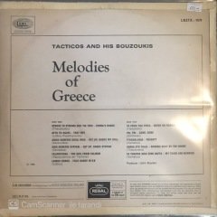 Melodies Of Greece LP