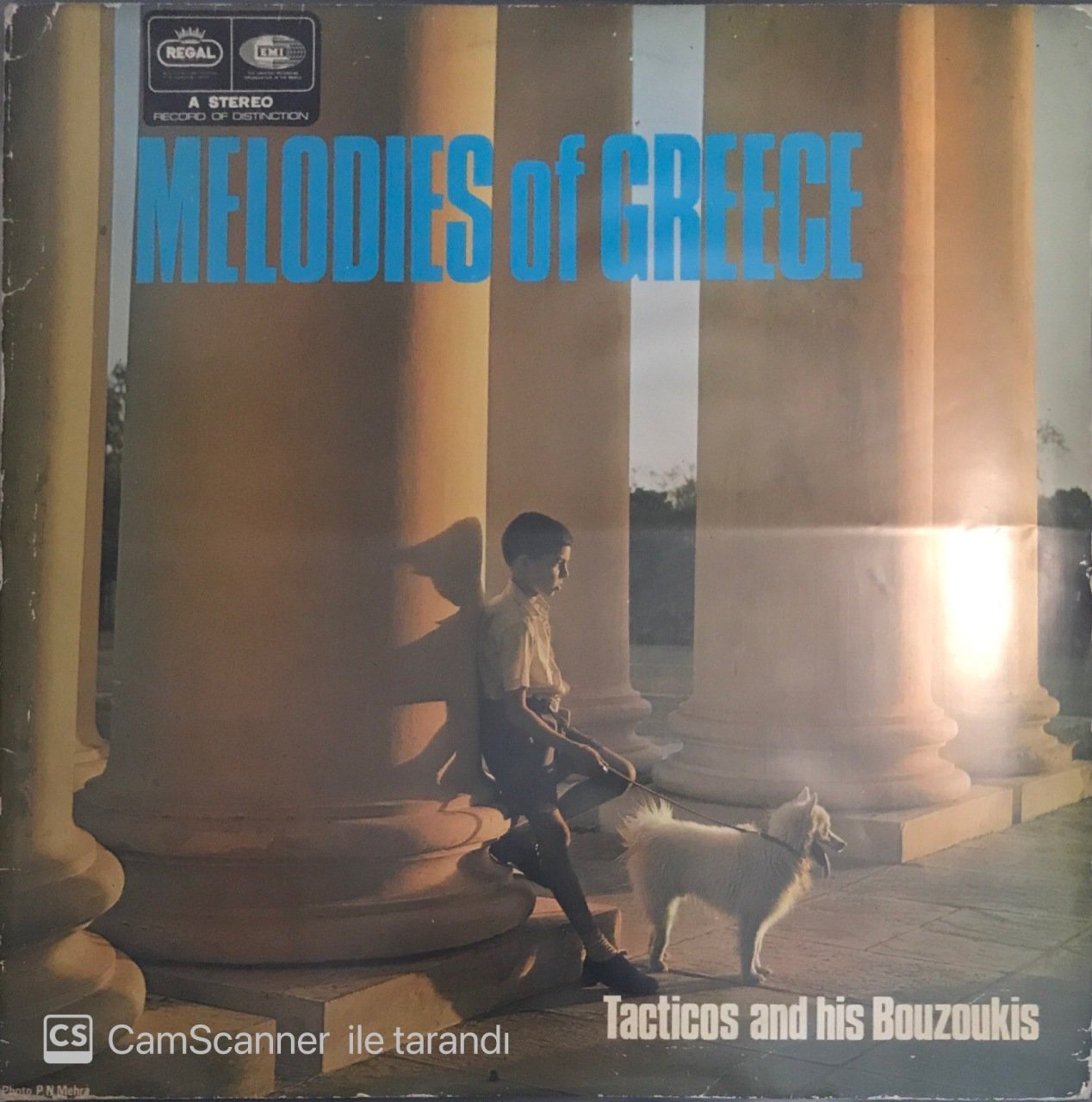 Melodies Of Greece LP