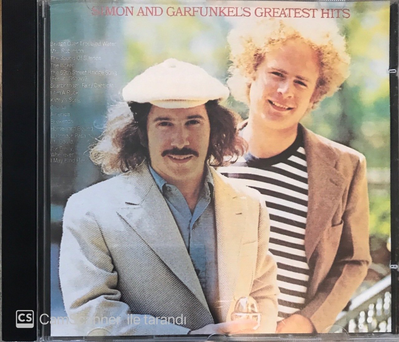 Simon and Garfunkel Greatest Hits CD