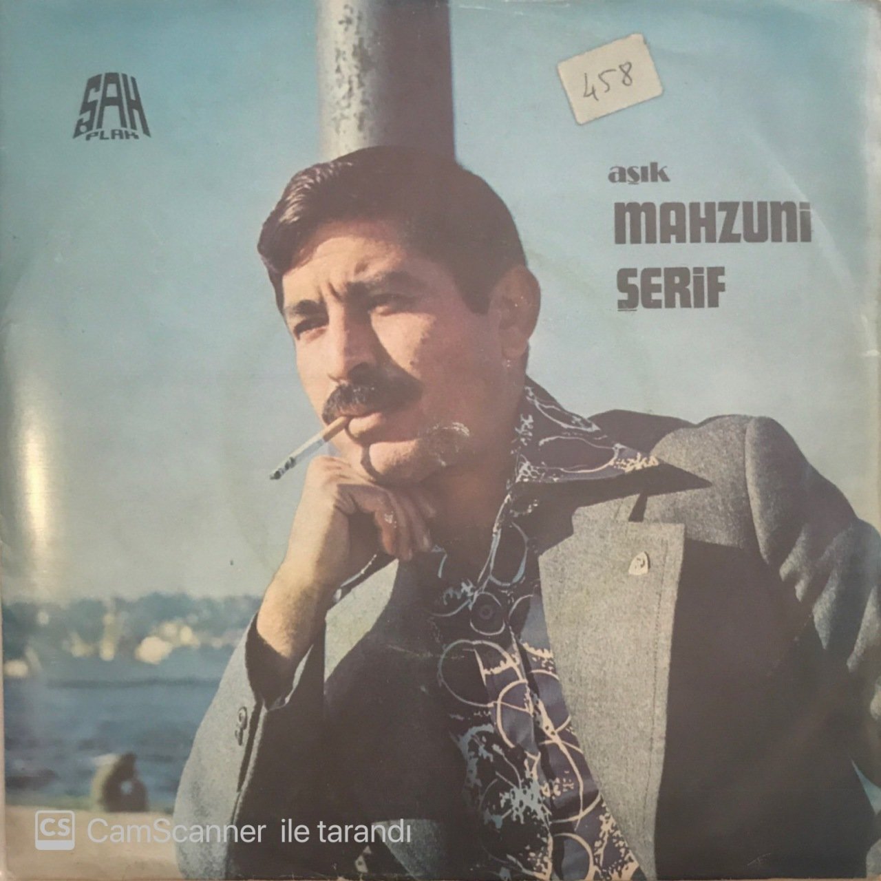 Aşık Mahzuni Yolcu Güle Güle 45lik