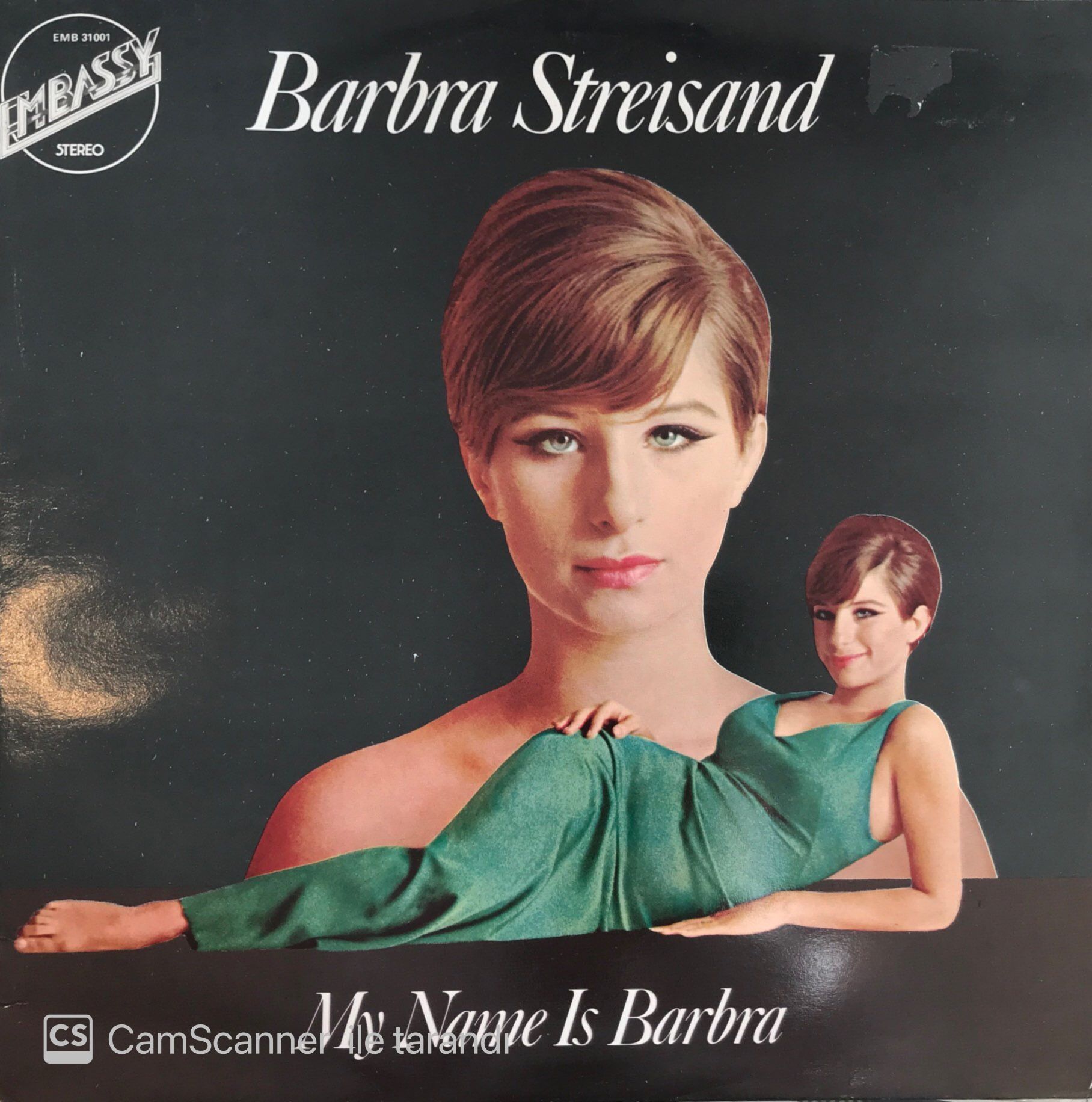 Barbra Streisand - My Name Is Barbra LP