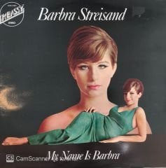 Barbra Streisand - My Name Is Barbra LP
