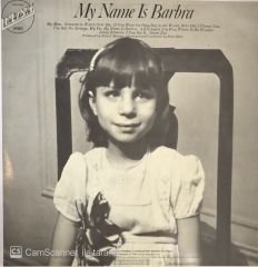 Barbra Streisand - My Name Is Barbra LP