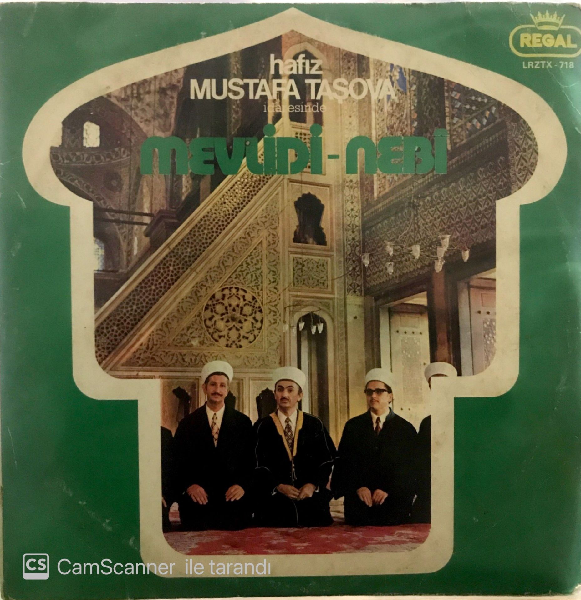 Hafız Mustafa Taşova - Mevlidi nebi LP