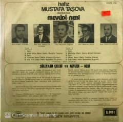 Hafız Mustafa Taşova - Mevlidi nebi LP