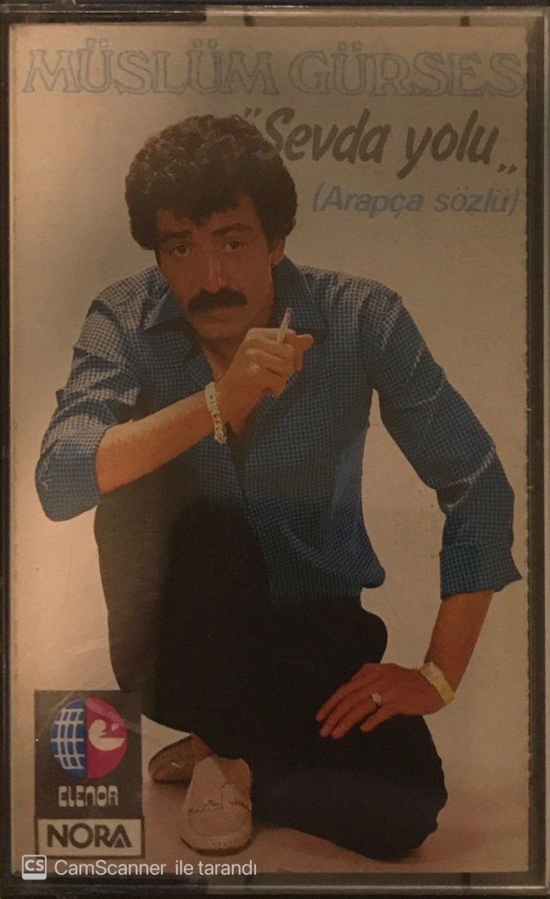 Müslüm Gürses Sevda Yolu KASET