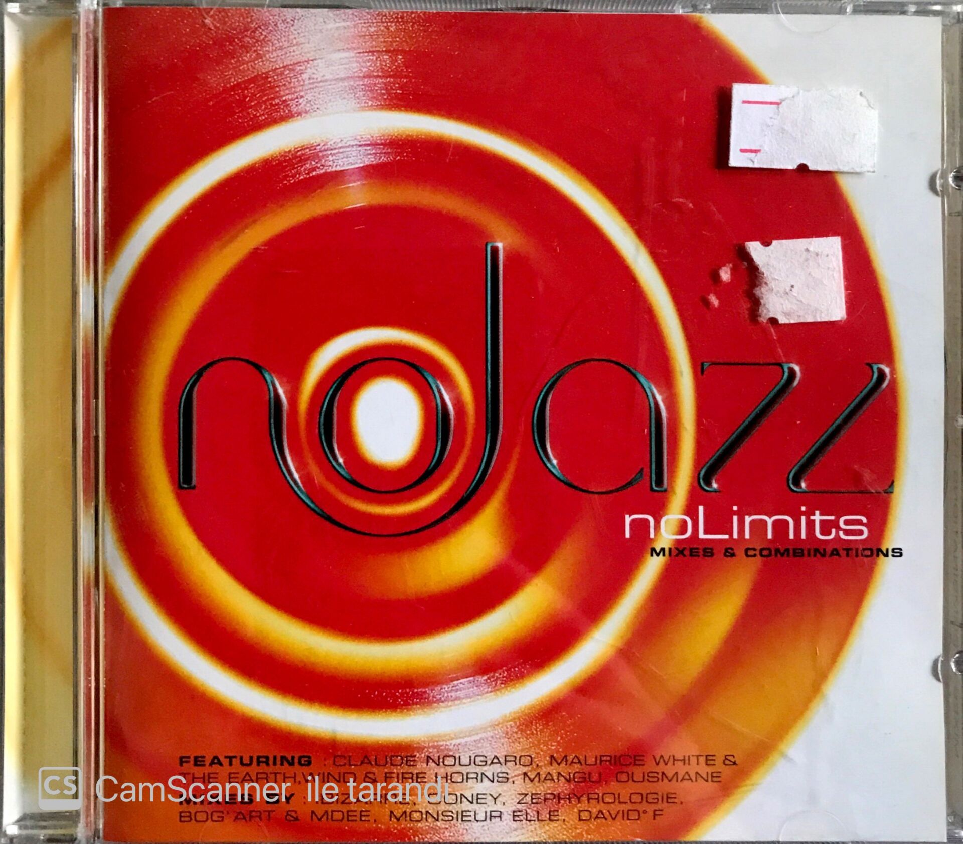 NoJazz - NoLimits / Mixes & Combinations CD