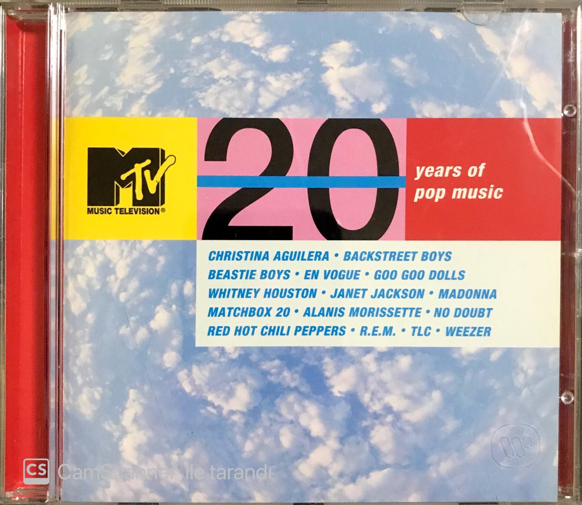 MTV 20 Years of Pop Music CD