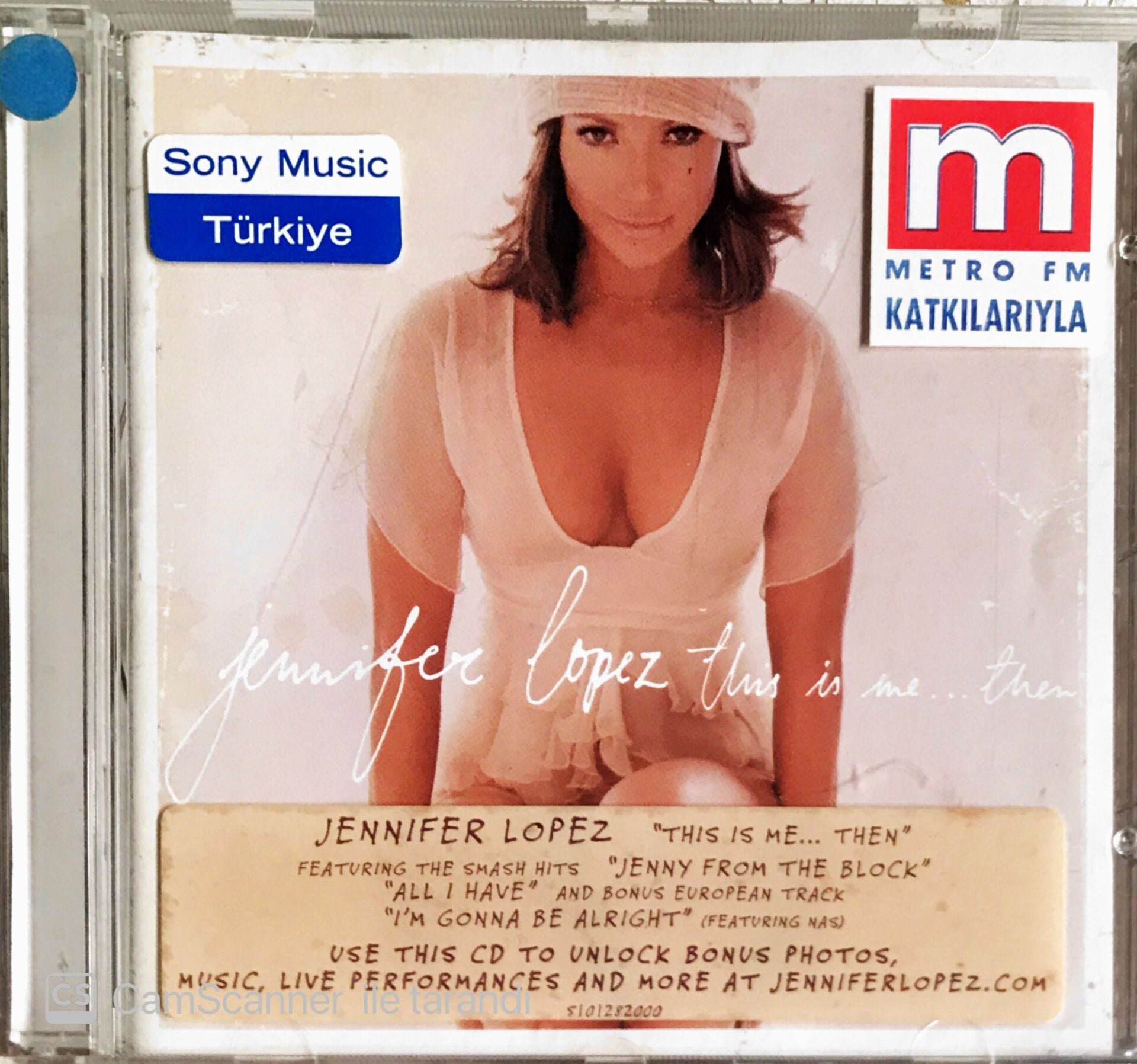 Jennifer Lopez - This Is Me...Then - CD