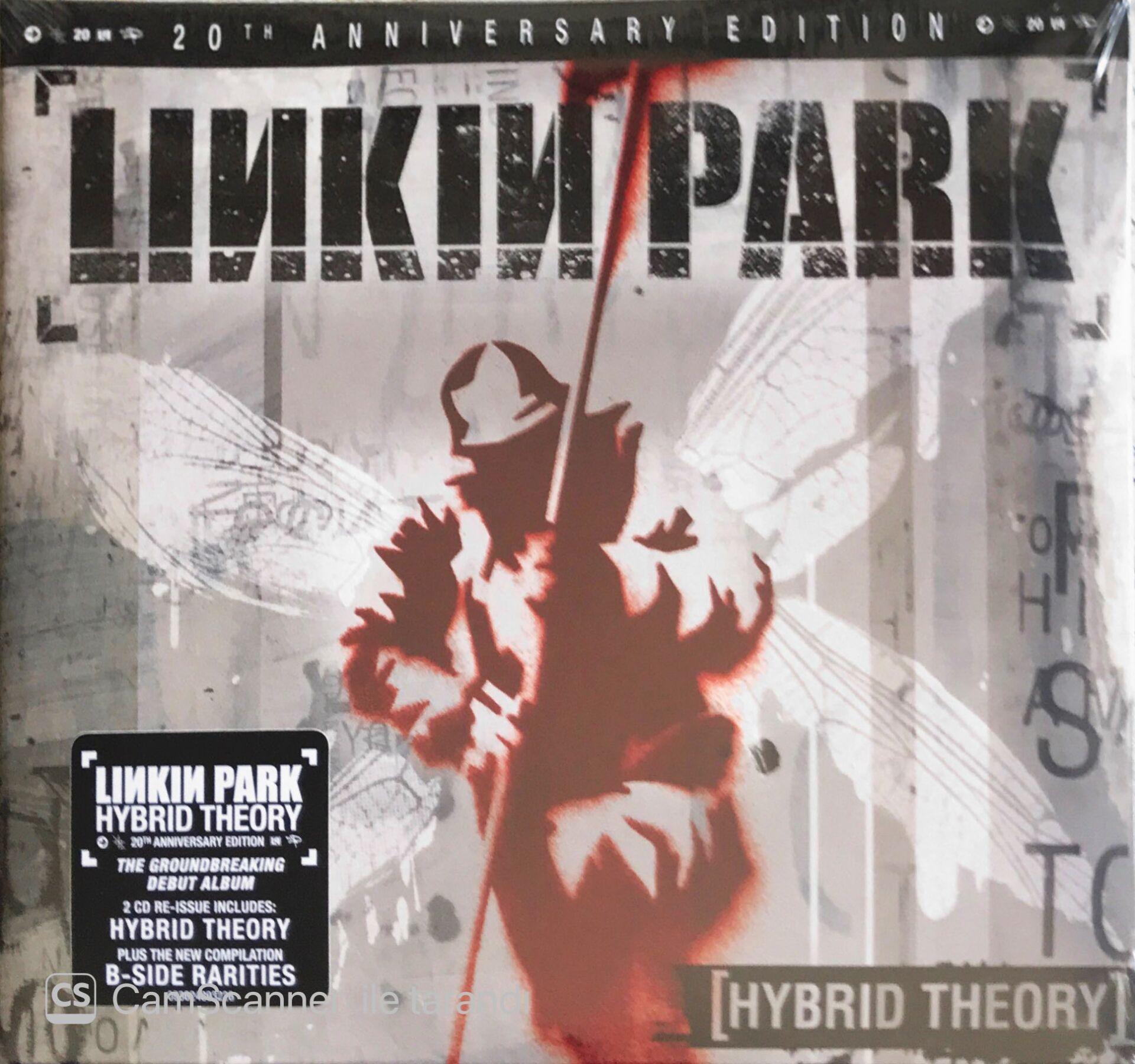 Linkin Park - Hybrid Theory - CD