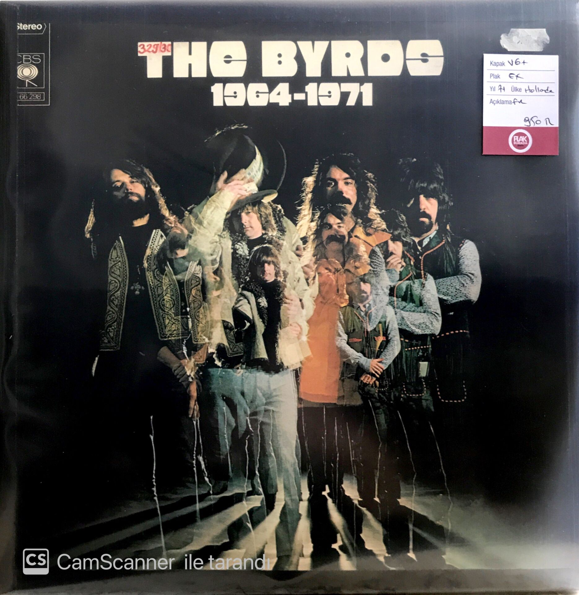 The Byrds - 1964-1971 (2 LP) LP