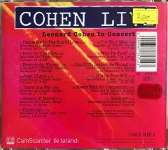 Leonard Cohen In Concert - Cohen Live - CD