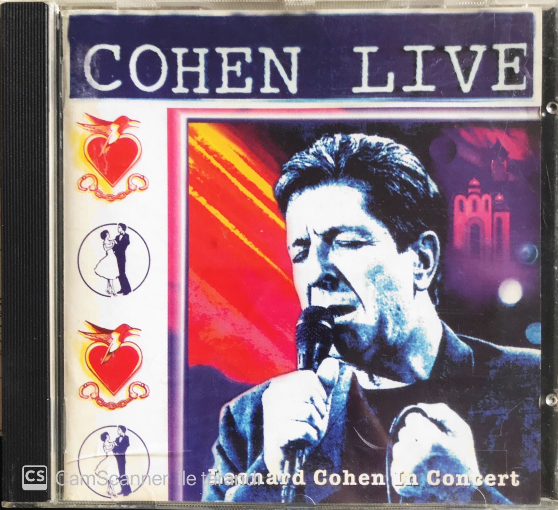 Leonard Cohen In Concert - Cohen Live - CD