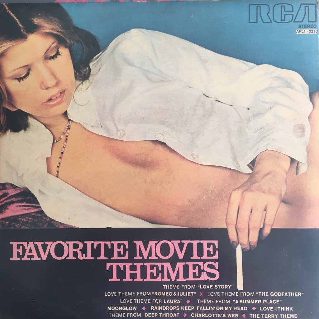 Favorite Movie Themes LP