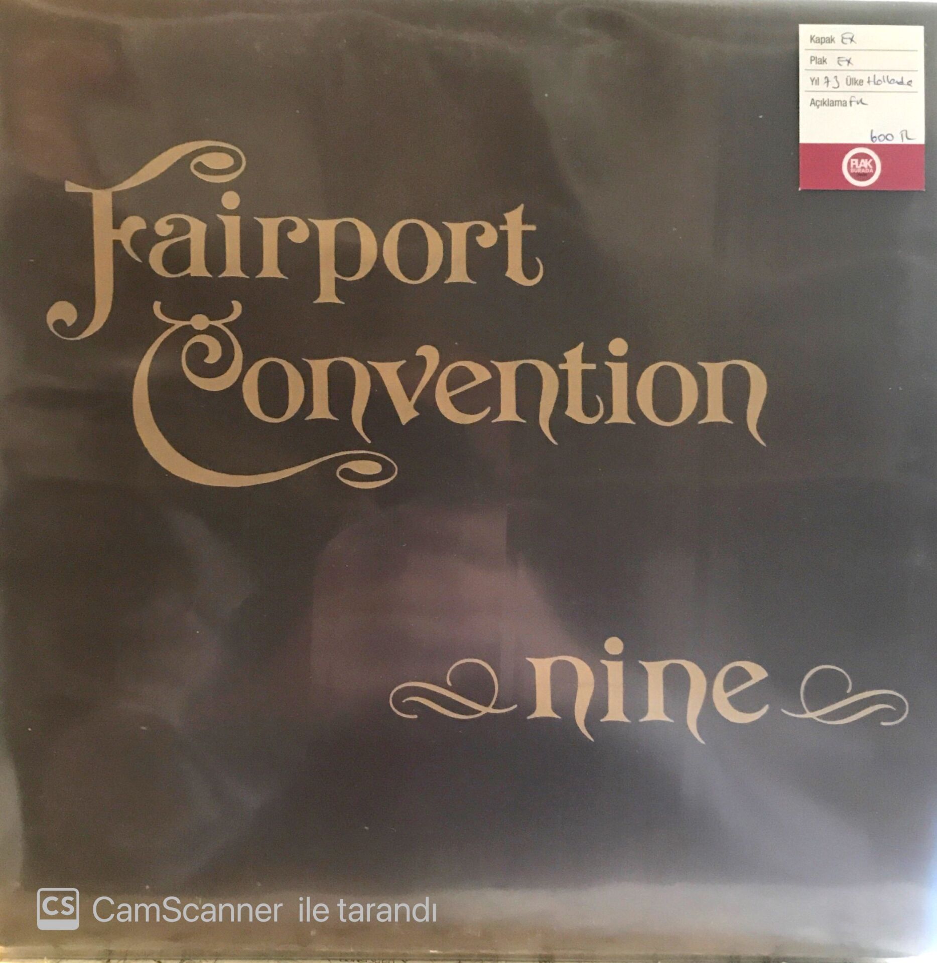 Fairport Convention Nine LP