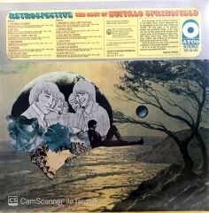 Retrospective The Best of Buffalo Springfield LP
