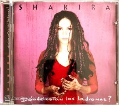 Shakira - Donde Estan Los Ladrones? - CD