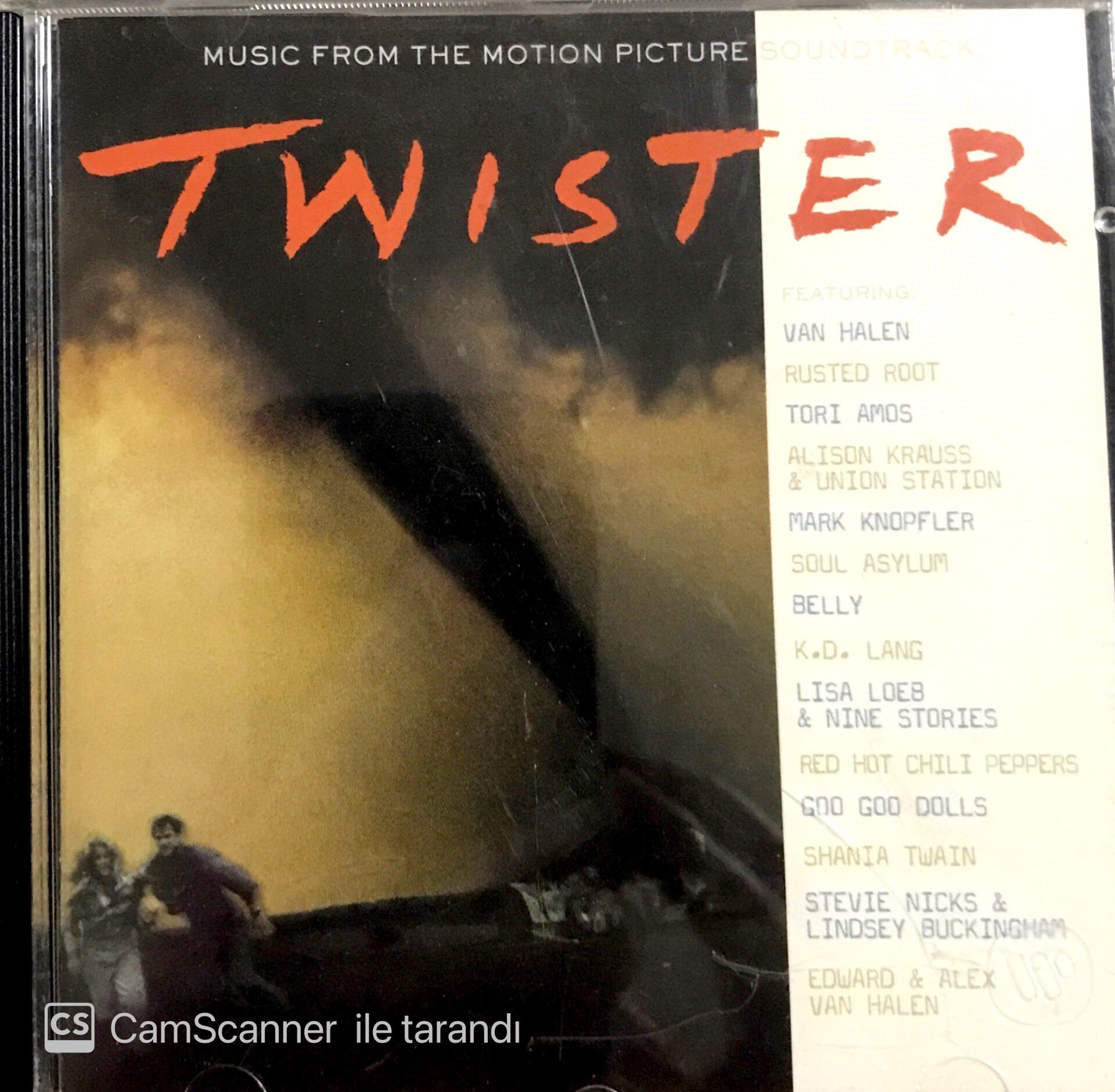 Twister CD