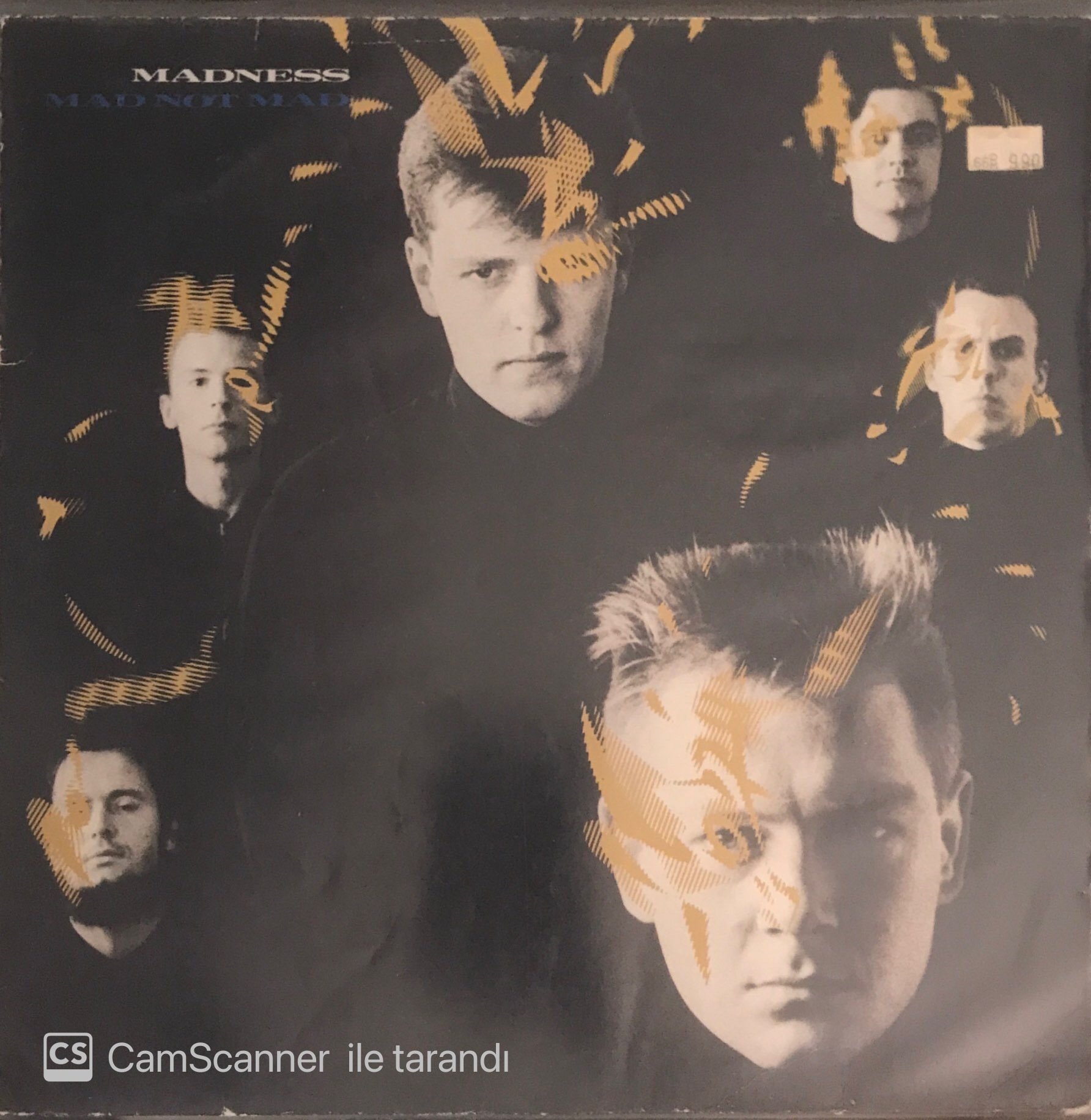Madness Mad Not Mad LP