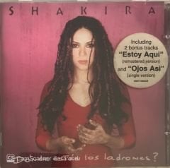Shakira Donde esTan los ladrones CD
