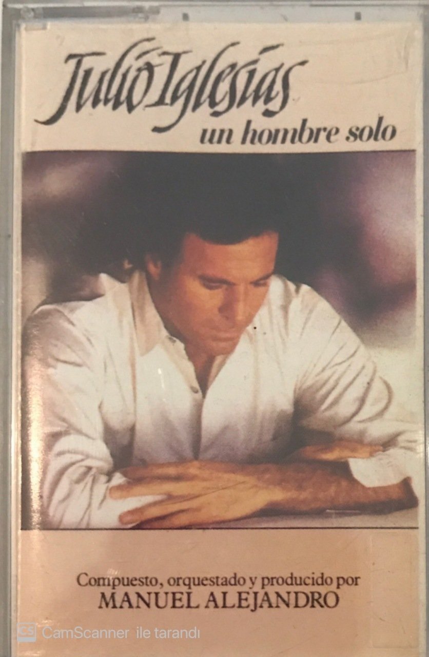 Julio Iglesias Un Hombre Solo KASET