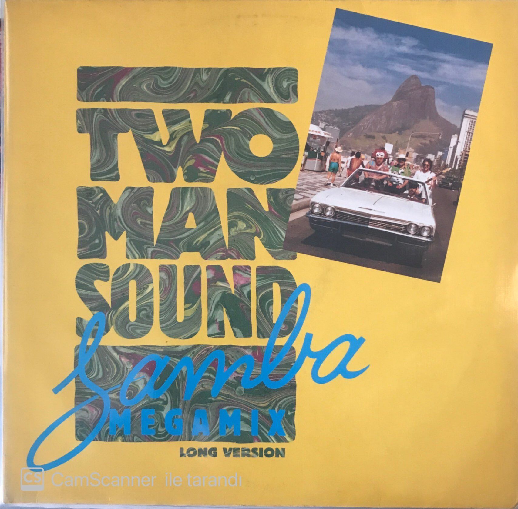 Two Man Sound Samba Long Version Maxi