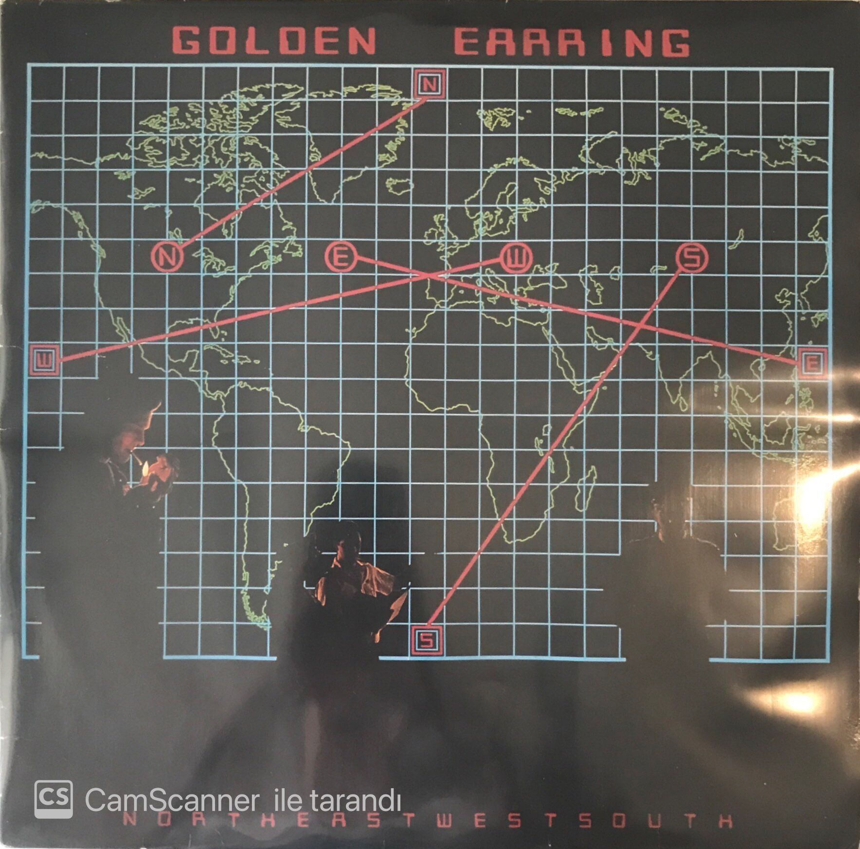 Golden Earring - North East West South LP