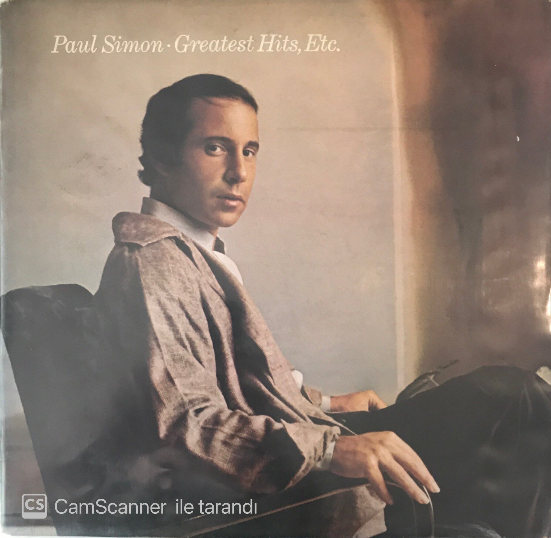 Paul Simon Greatest Hits Etc. LP