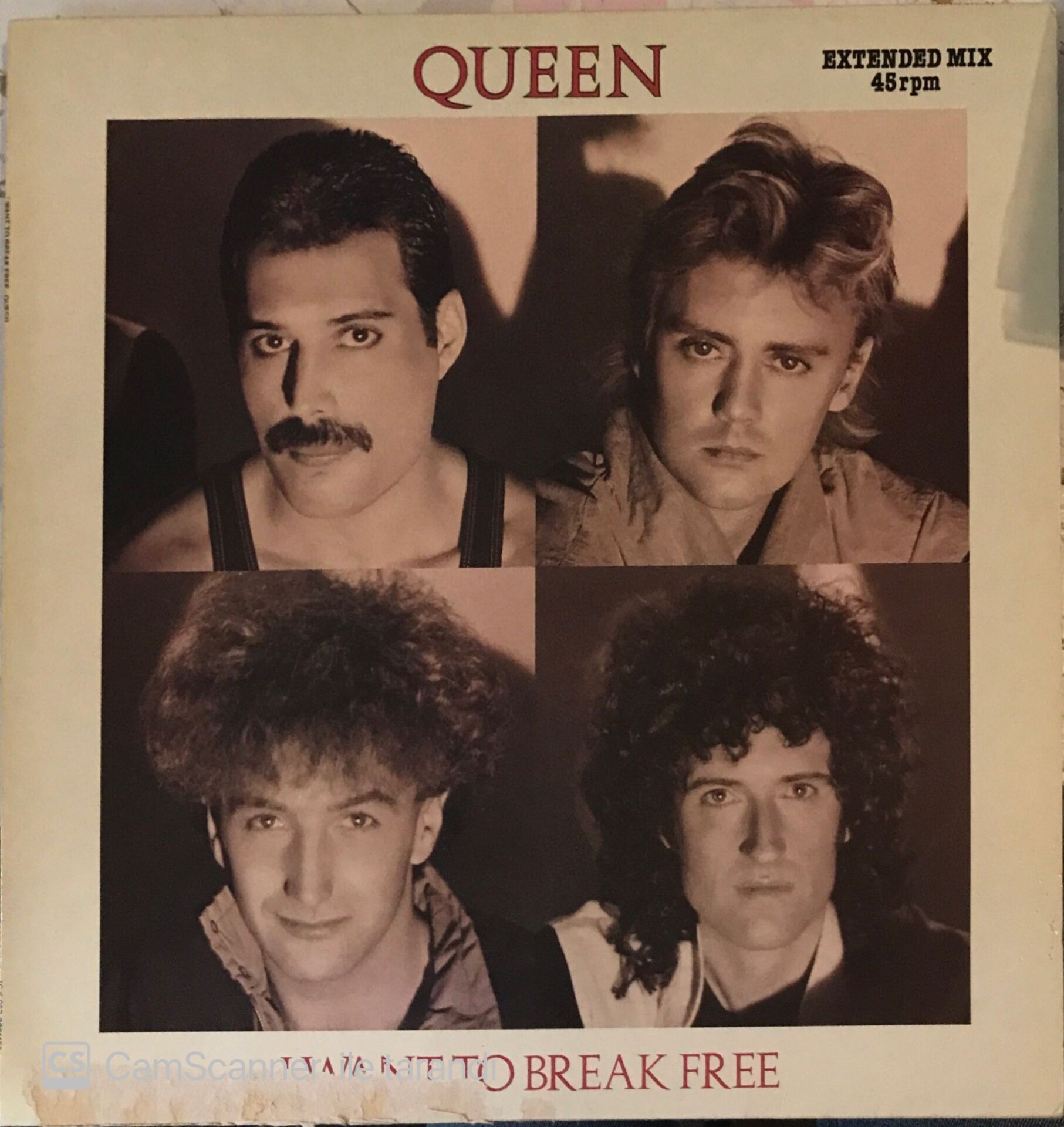 Queen - I Want To Break Free MAXİ