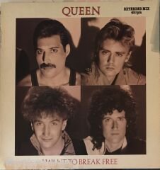 Queen - I Want To Break Free MAXİ