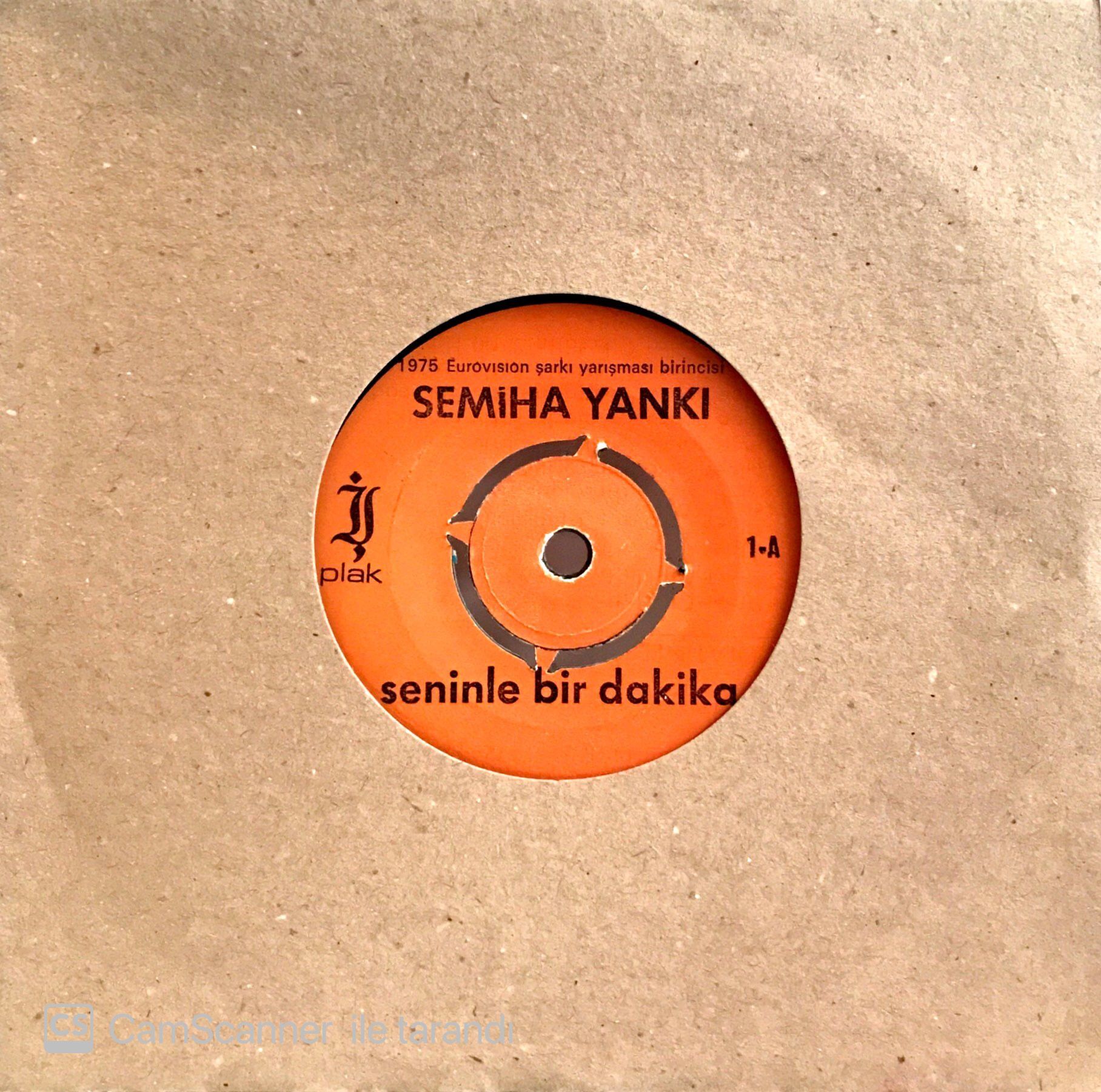 Semiha Yankı Seninle Bir Dakika 45lik
