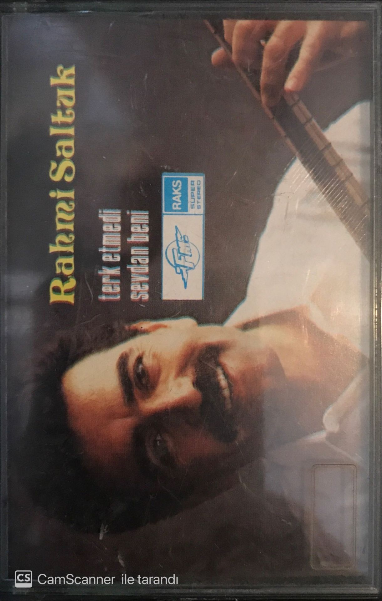 Rahmi Saltuk - Terk Etmedi Sevdan Beni KASET