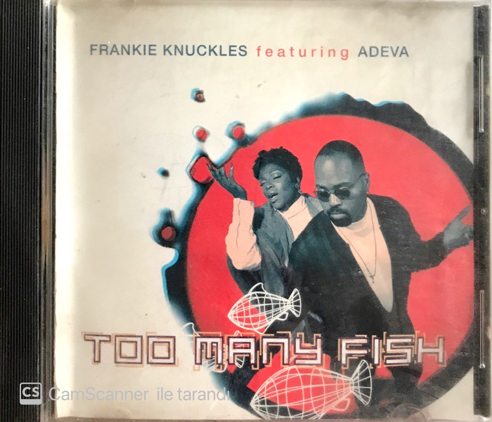 Frankie Knuckles featuring Adeva / Too Many Fish CD