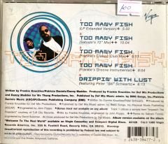 Frankie Knuckles featuring Adeva / Too Many Fish CD