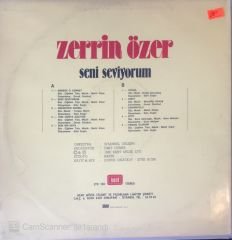 Zerrin Özer - Seni Seviyorum LP