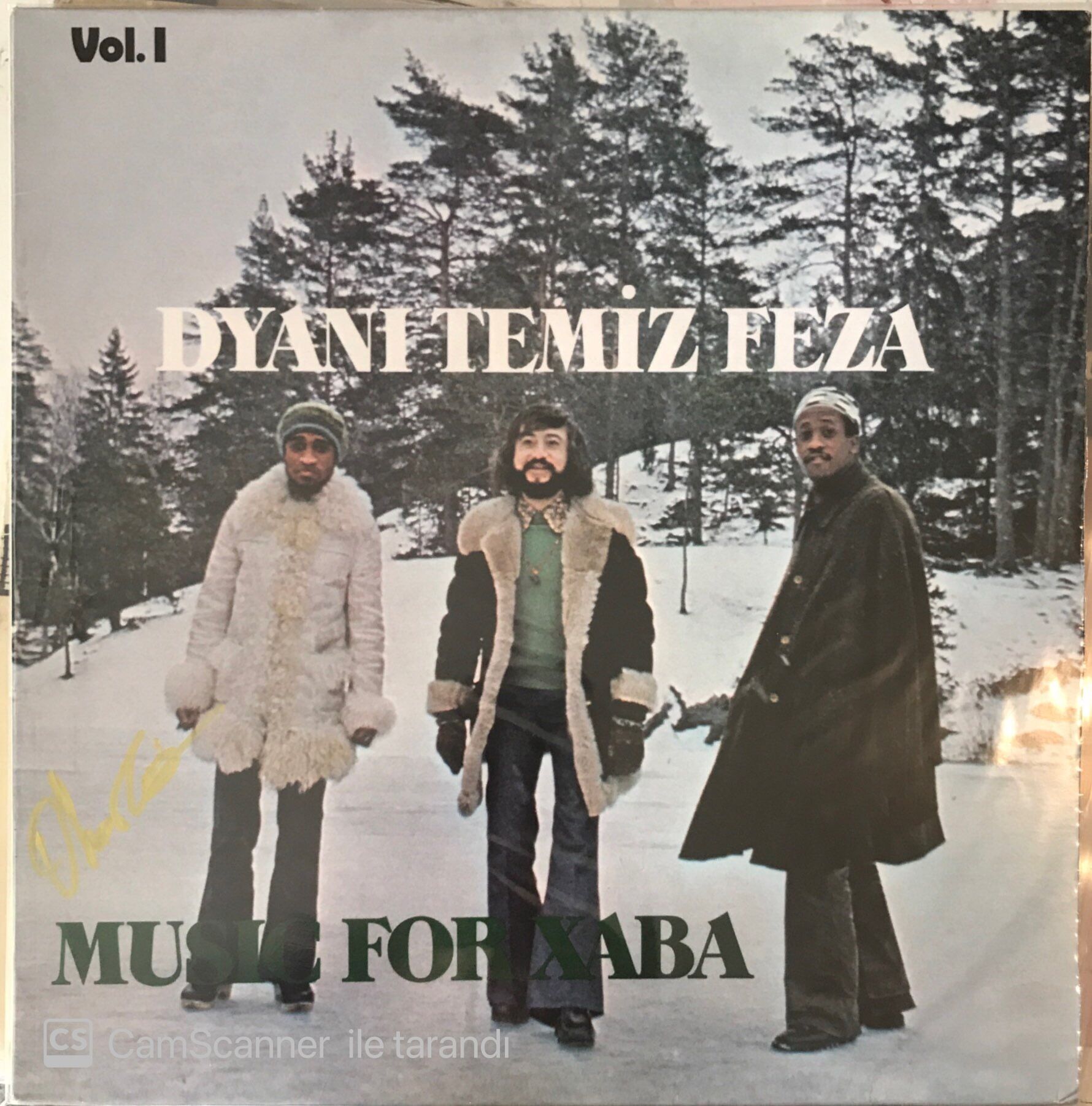 Dyani Temiz Feza - Music For Xaba Vol 1 LP
