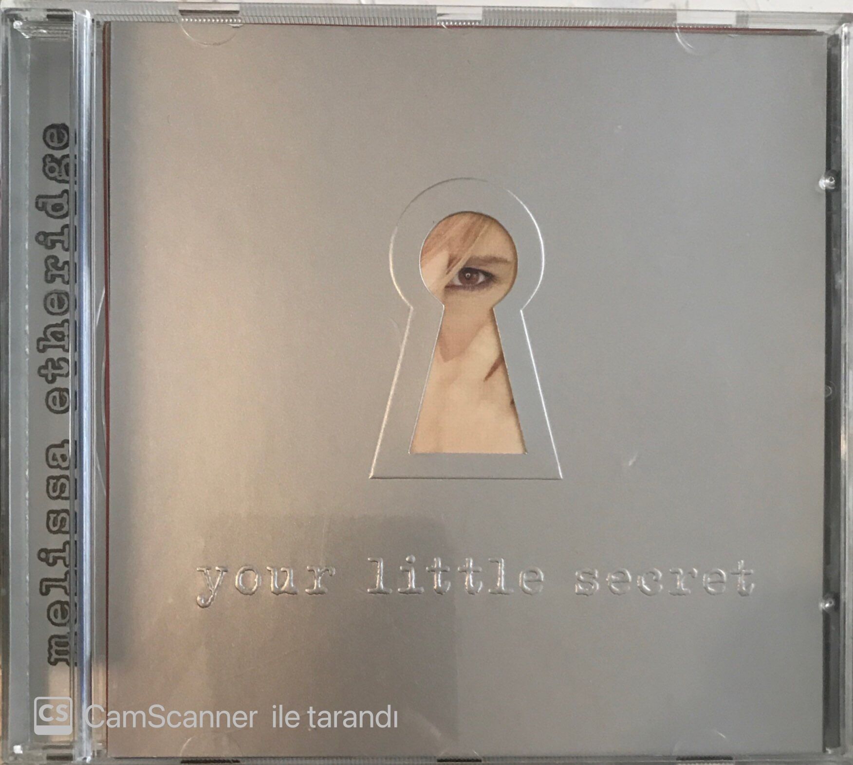 Melissa Etheridge - Your Little Secret CD