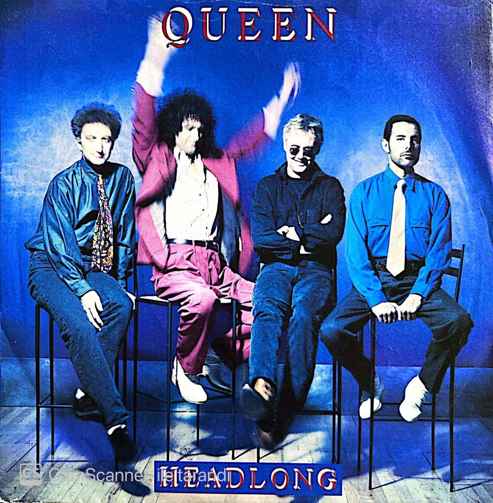 Queen - Headlong 45lik