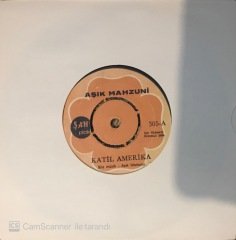 Aşık Mahzuni Şerif Katil Amerika 45lik