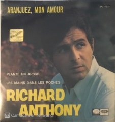 Richard Anthony Aranjuez Mon Amour 45lik