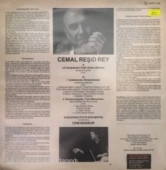 Cemal Reşid Rey Le Conquerant / Fatih LP