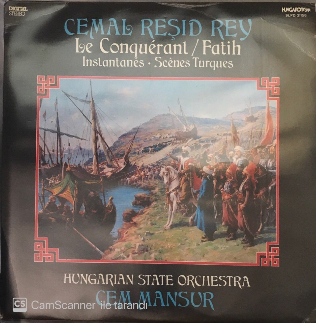 Cemal Reşid Rey Le Conquerant / Fatih LP