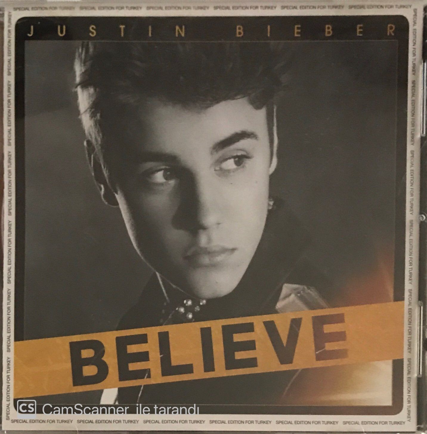 Justin Bieber Believe CD
