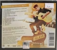 Justin Bieber Believe CD