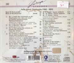 Peter Iljitsch Tchaikovsky Best Of Nutcracker CD