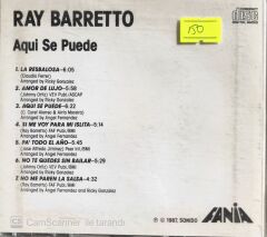 Ray Barretto - Aqui Se Puede - CD